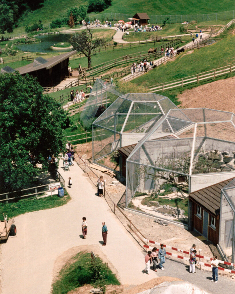Der Walter Zoo in Gossau