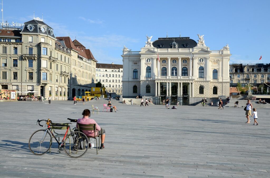 Zürich Opern haus