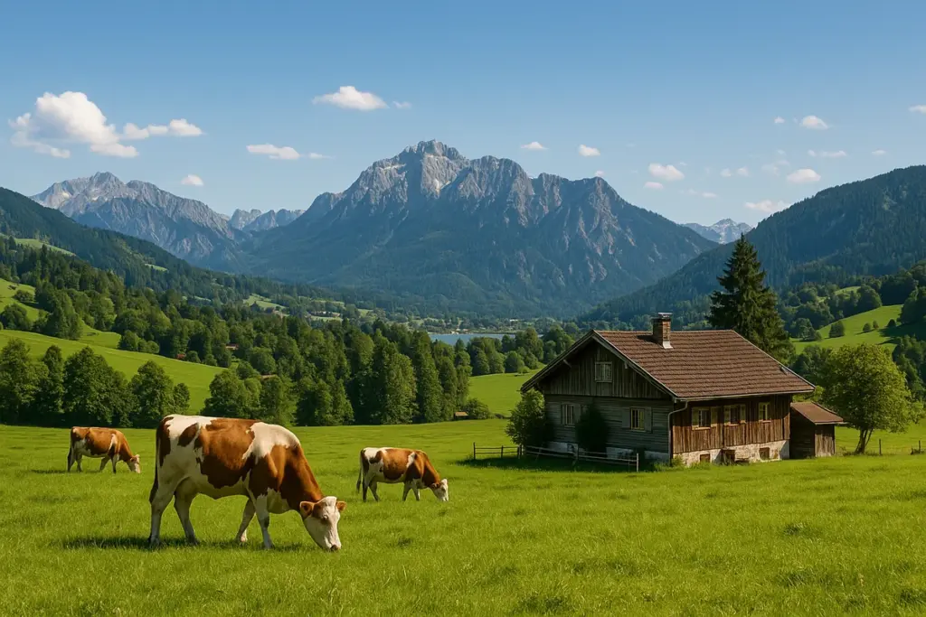 Das Allgäu
