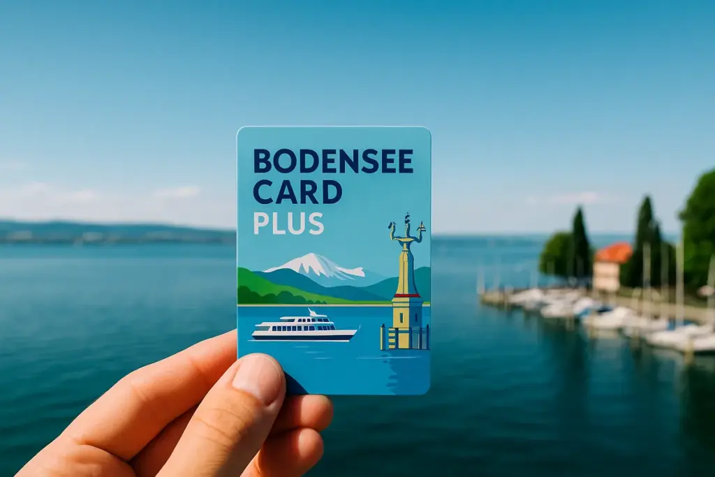 Bodensee Card PLUS