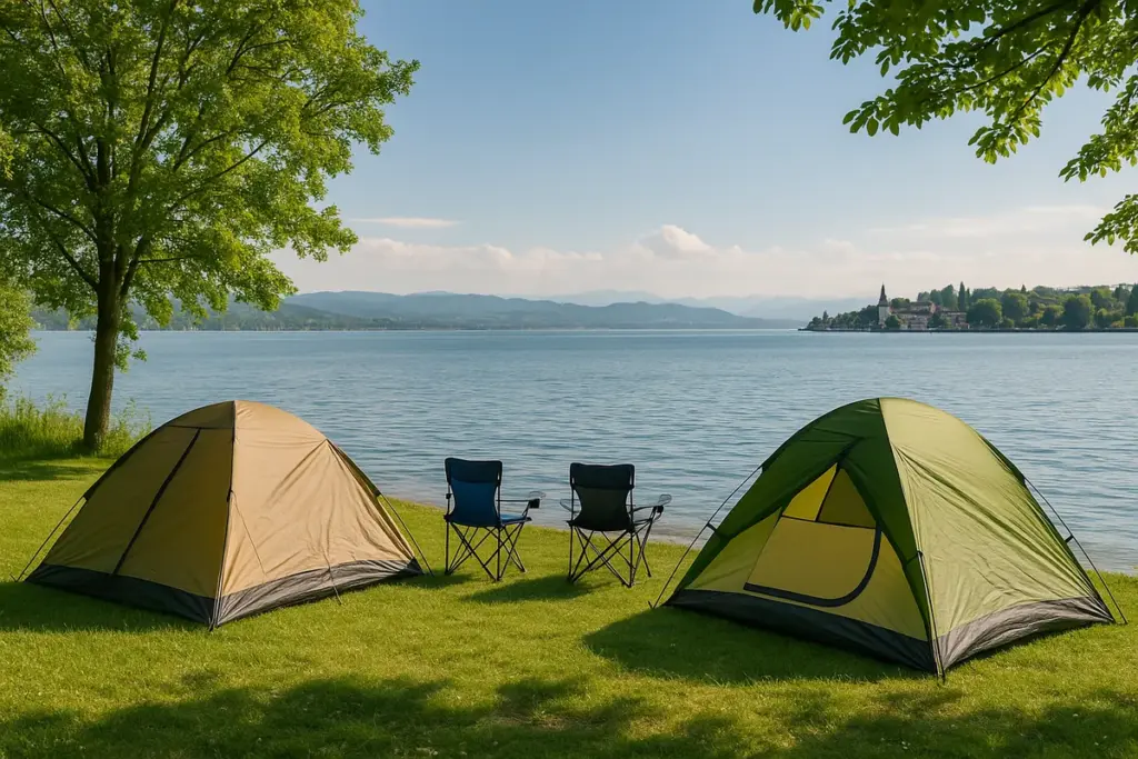 Camping am Bodensee