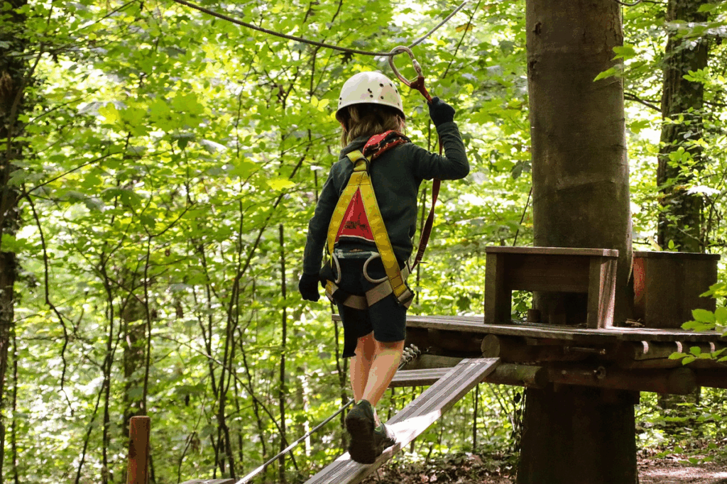 Kletterparks in der Bodenseeregion