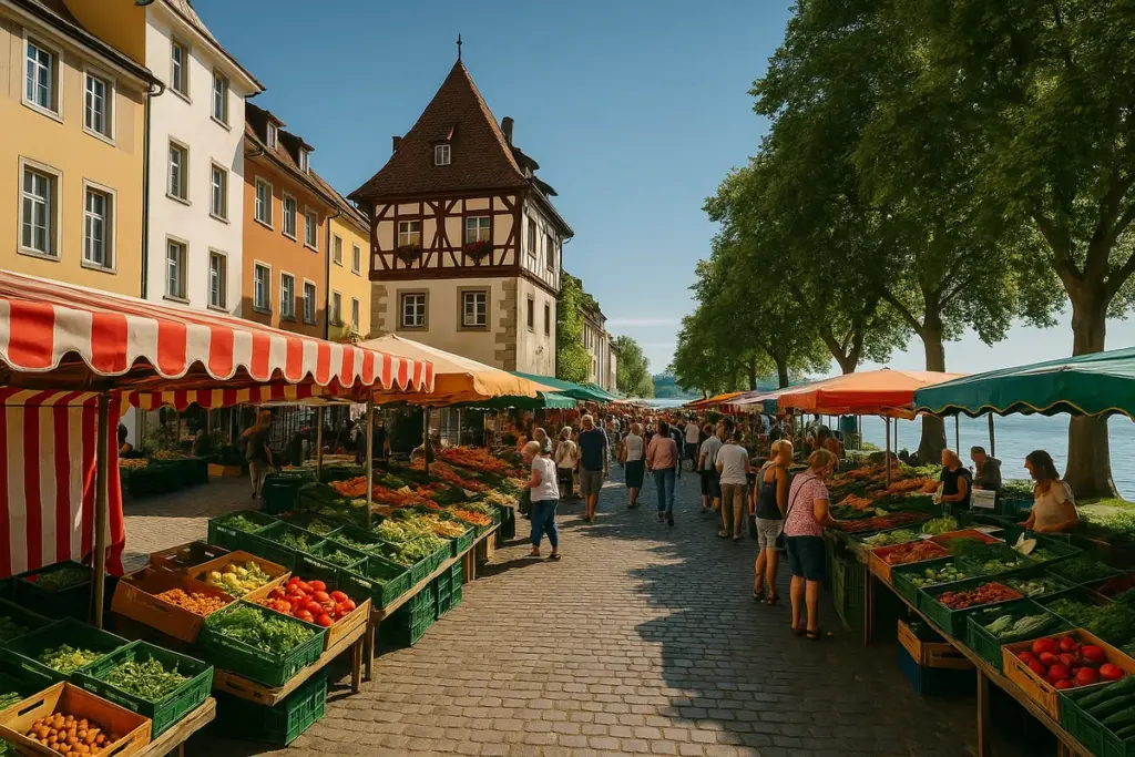 Märkte am Bodensee