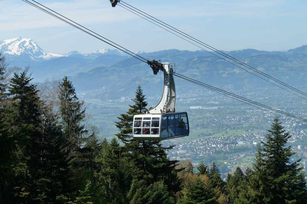Seilbahn am Pfänder