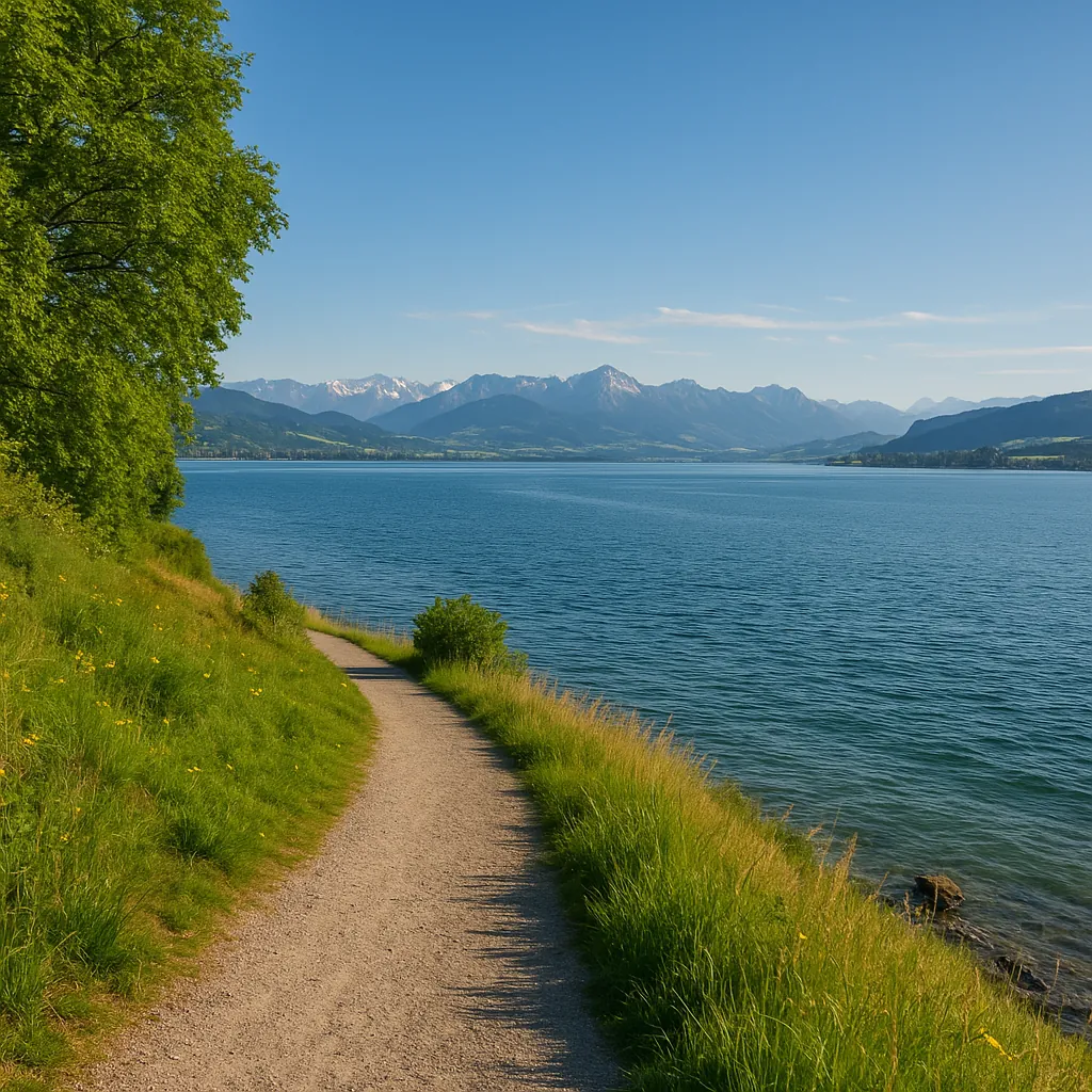 Wanderung am Bodensee